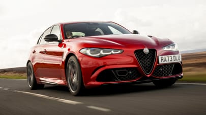 Alfa Romeo Giulia Quadrifoglio