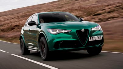 Alfa Romeo Stelvio Quadrifoglio