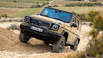 Mercedes-Benz G580