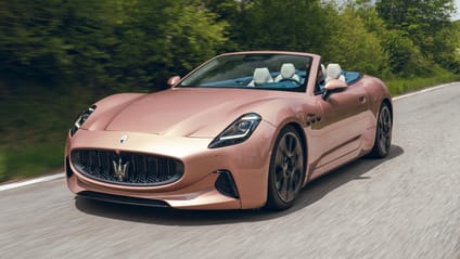 Maserati GranCabrio review