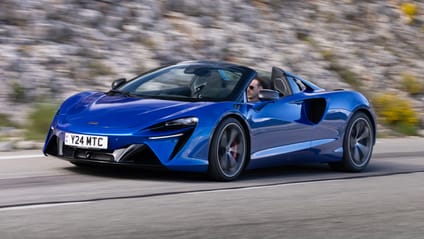 McLaren Artura Spider review