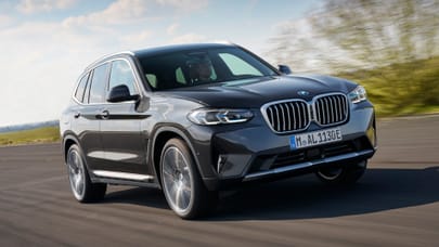 BMW X3 (2018-2024)