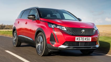 Peugeot 5008 review Top Gear