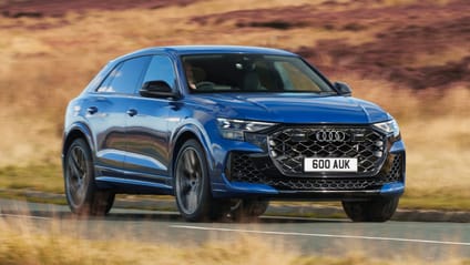 Audi RSQ8 review