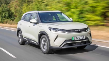 BYD Atto 2 Top Gear review
