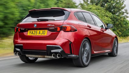 2025 BMW M135 M Dynamic Pack review Top Gear