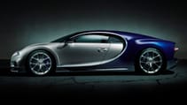 Bugatti Chiron side