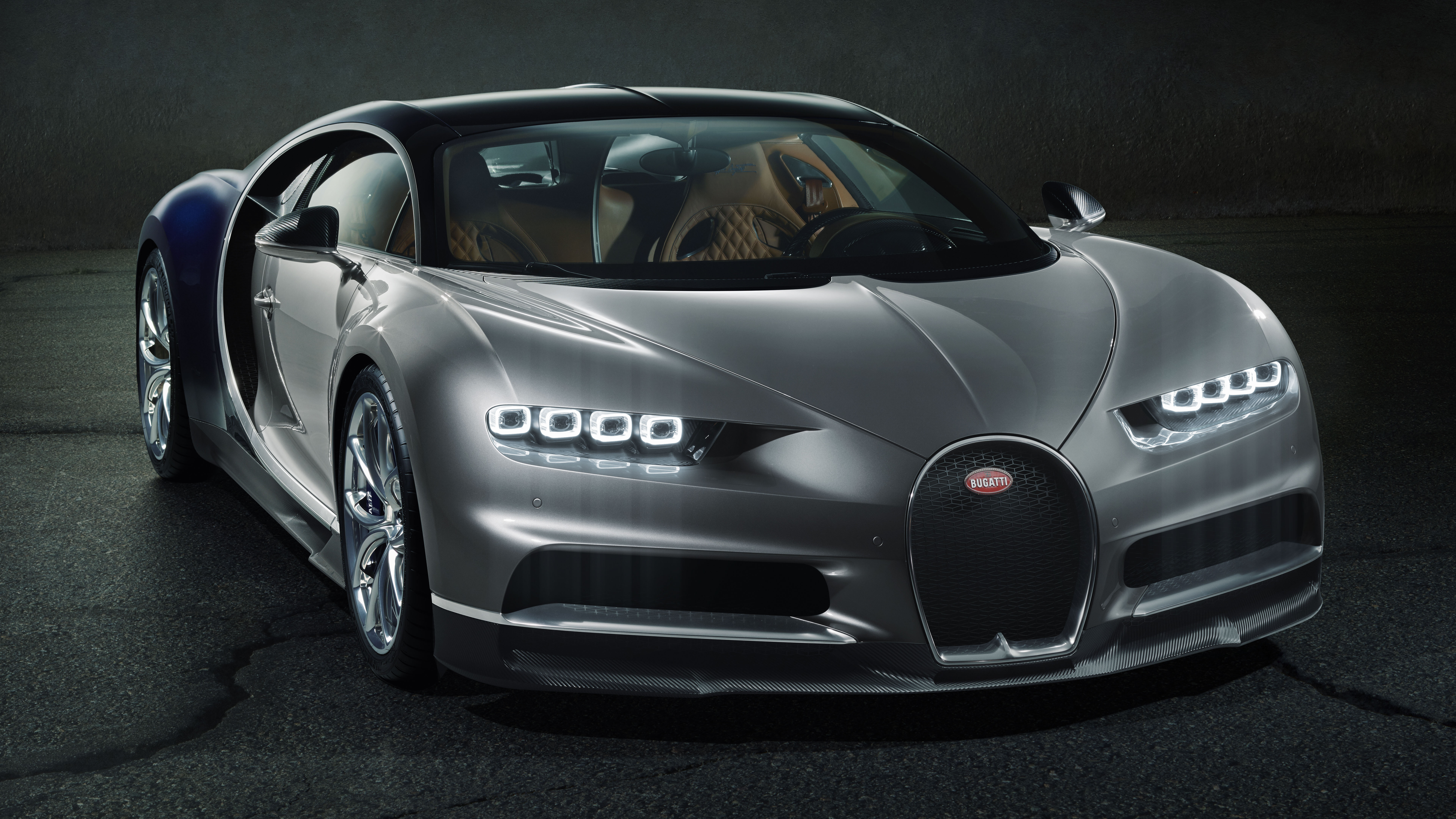 Bugatti Chiron front