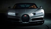 Bugatti Chiron front