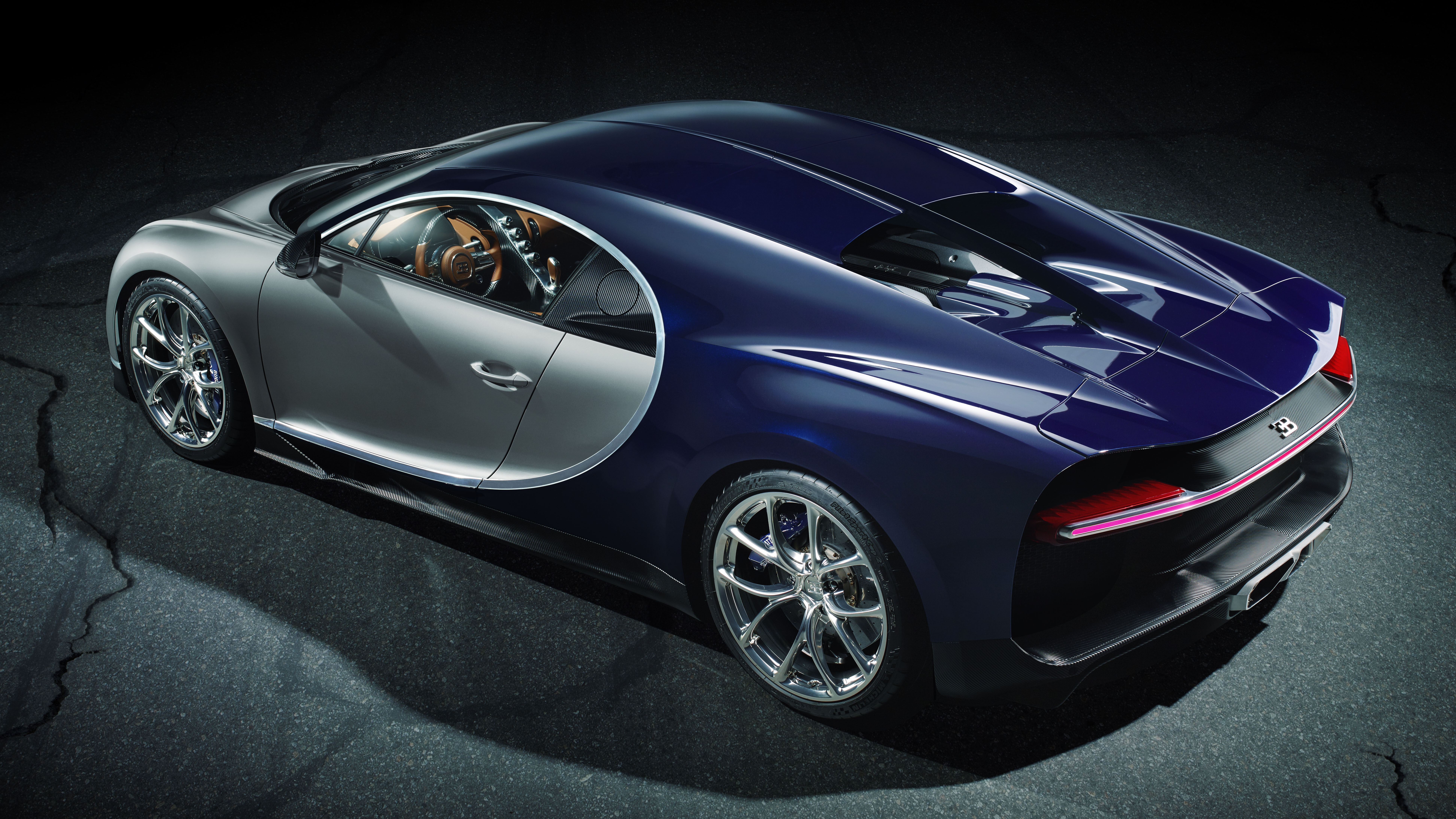 Bugatti Chiron rear