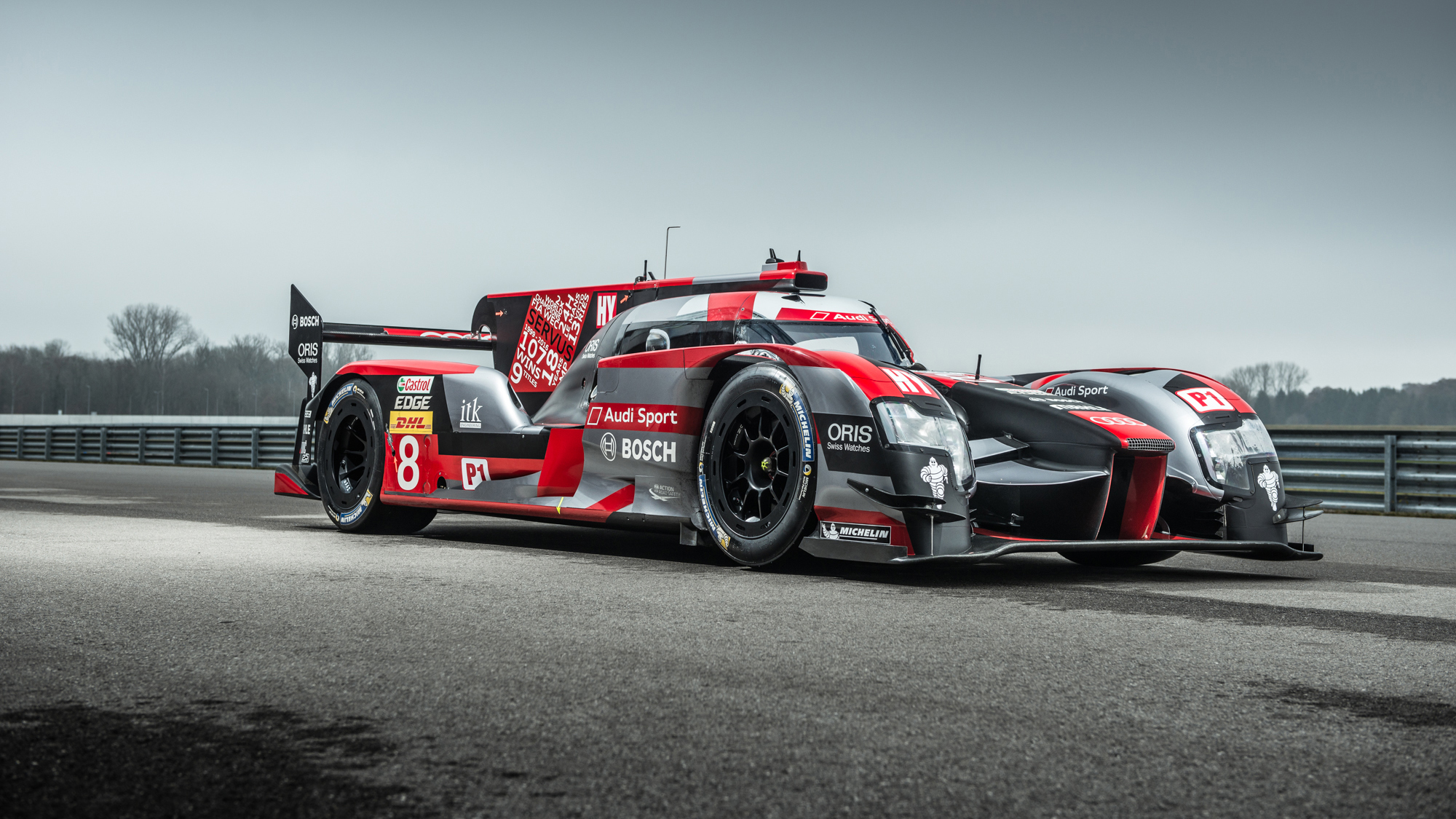 Audi R18 LMP1 car