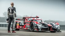 Audi R18 LMP1 car