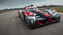 Audi R18 LMP1 car