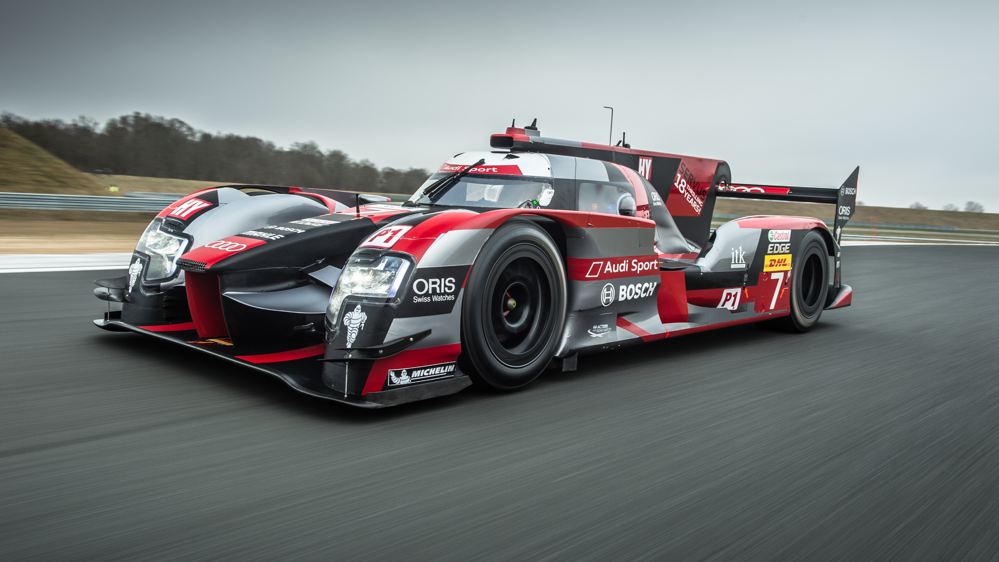 Audi R18 LMP1 car