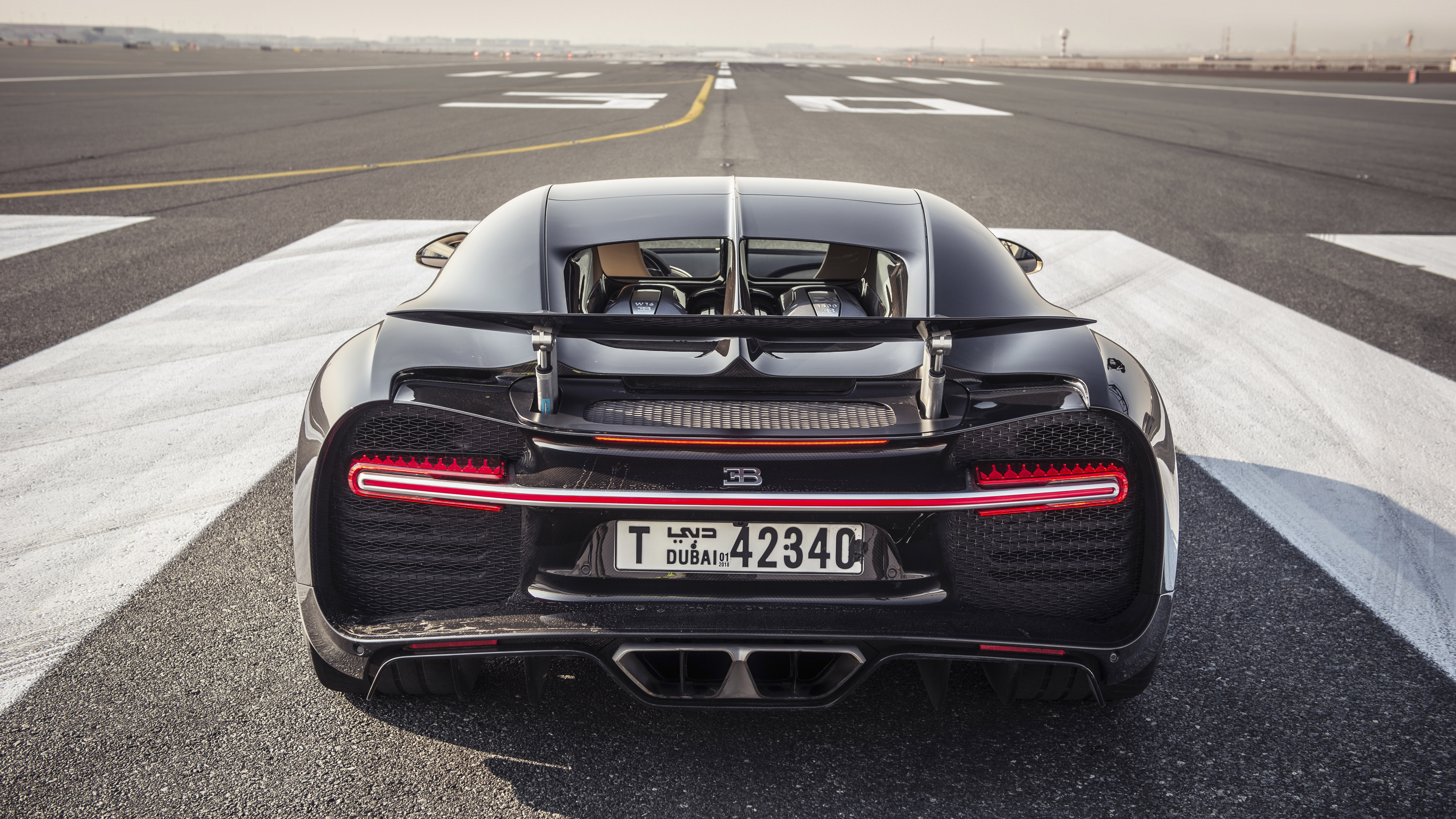 Bugatti Chiron rear