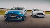 Top Gear Ford Fiesta ST big test