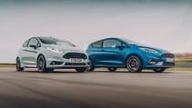 Top Gear Ford Fiesta ST big test