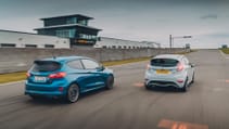 Top Gear Ford Fiesta ST big test