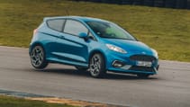 Top Gear Ford Fiesta ST big test