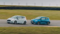 Top Gear Ford Fiesta ST big test