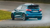 Top Gear Ford Fiesta ST big test