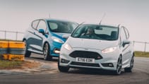 Top Gear Ford Fiesta ST big test