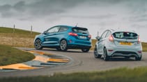 Top Gear Ford Fiesta ST big test