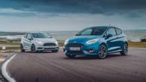 Top Gear Ford Fiesta ST big test