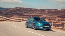 Top Gear Ford Fiesta ST big test