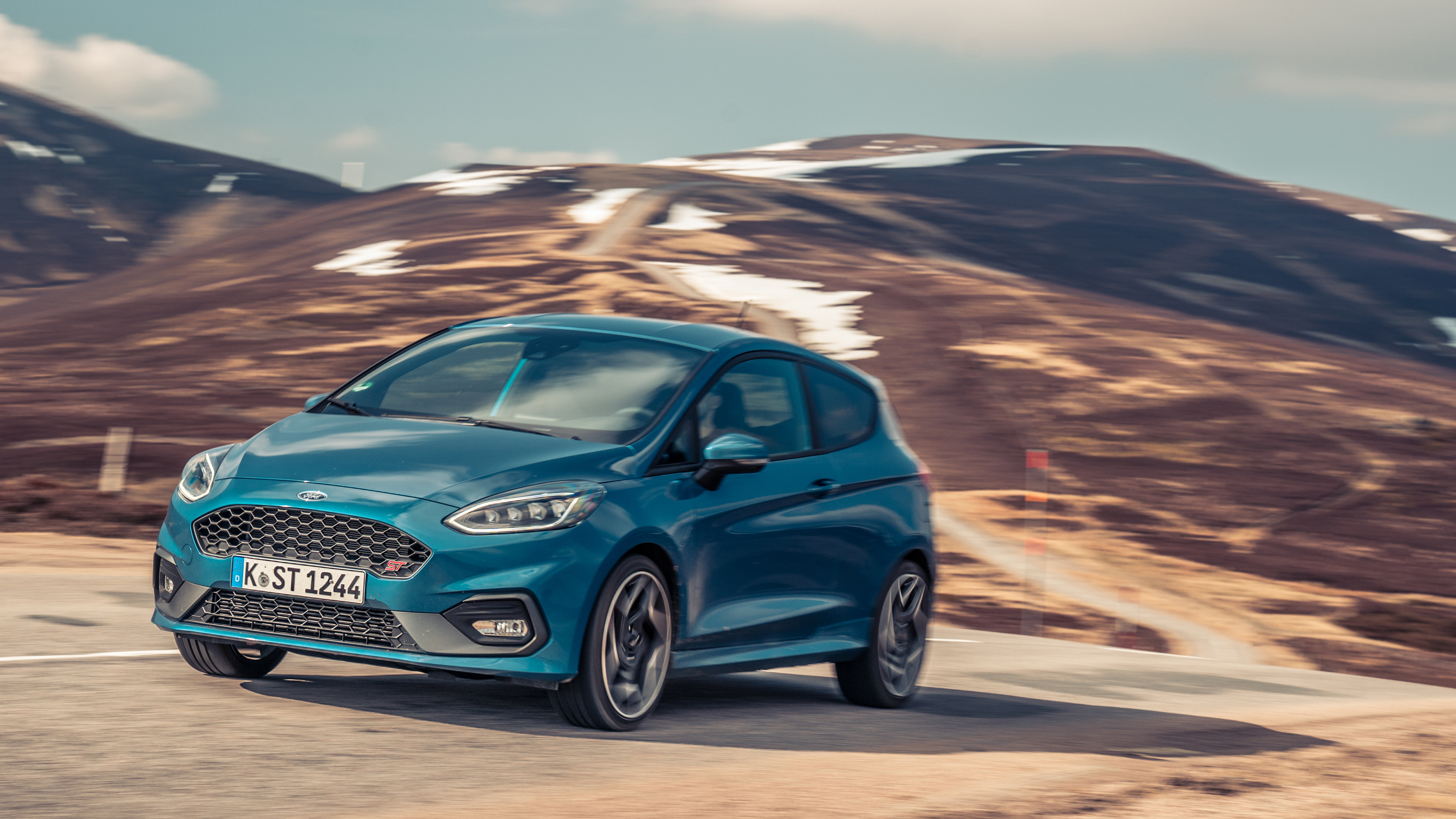 Top Gear Ford Fiesta ST big test