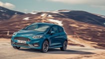 Top Gear Ford Fiesta ST big test