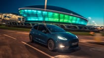 Top Gear Ford Fiesta ST big test