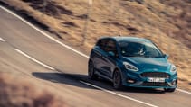 Top Gear Ford Fiesta ST big test