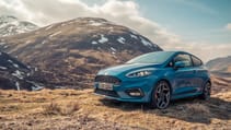 Top Gear Ford Fiesta ST big test