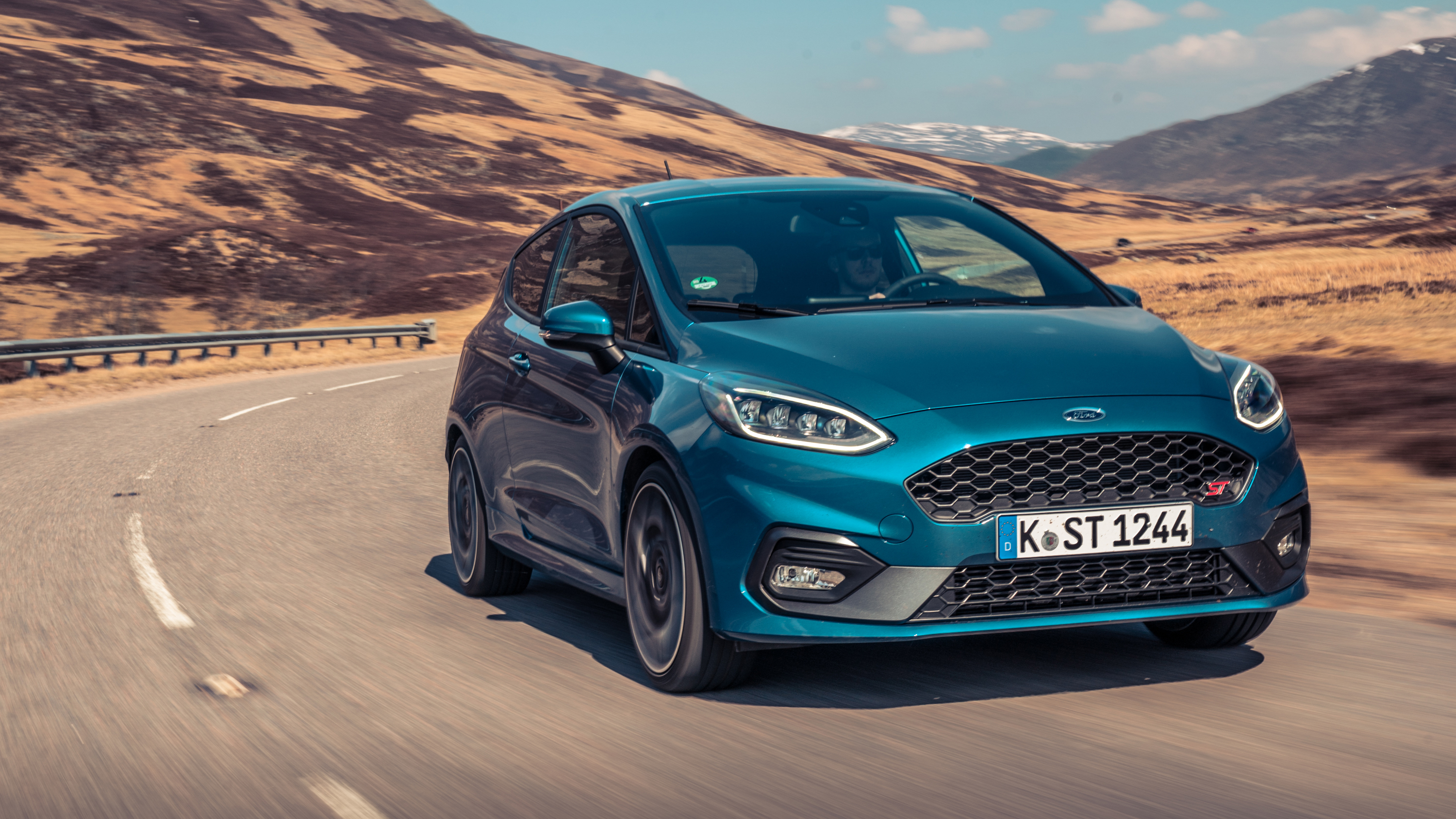 Top Gear Ford Fiesta ST big test