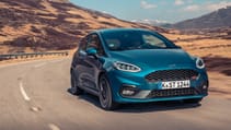 Top Gear Ford Fiesta ST big test