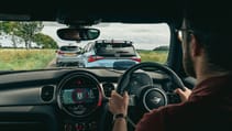 Hyundai i20N vs Ford Fiesta ST vs Mini JCW Cooper Top Gear