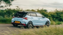 Hyundai i20N vs Ford Fiesta ST vs Mini JCW Cooper Top Gear