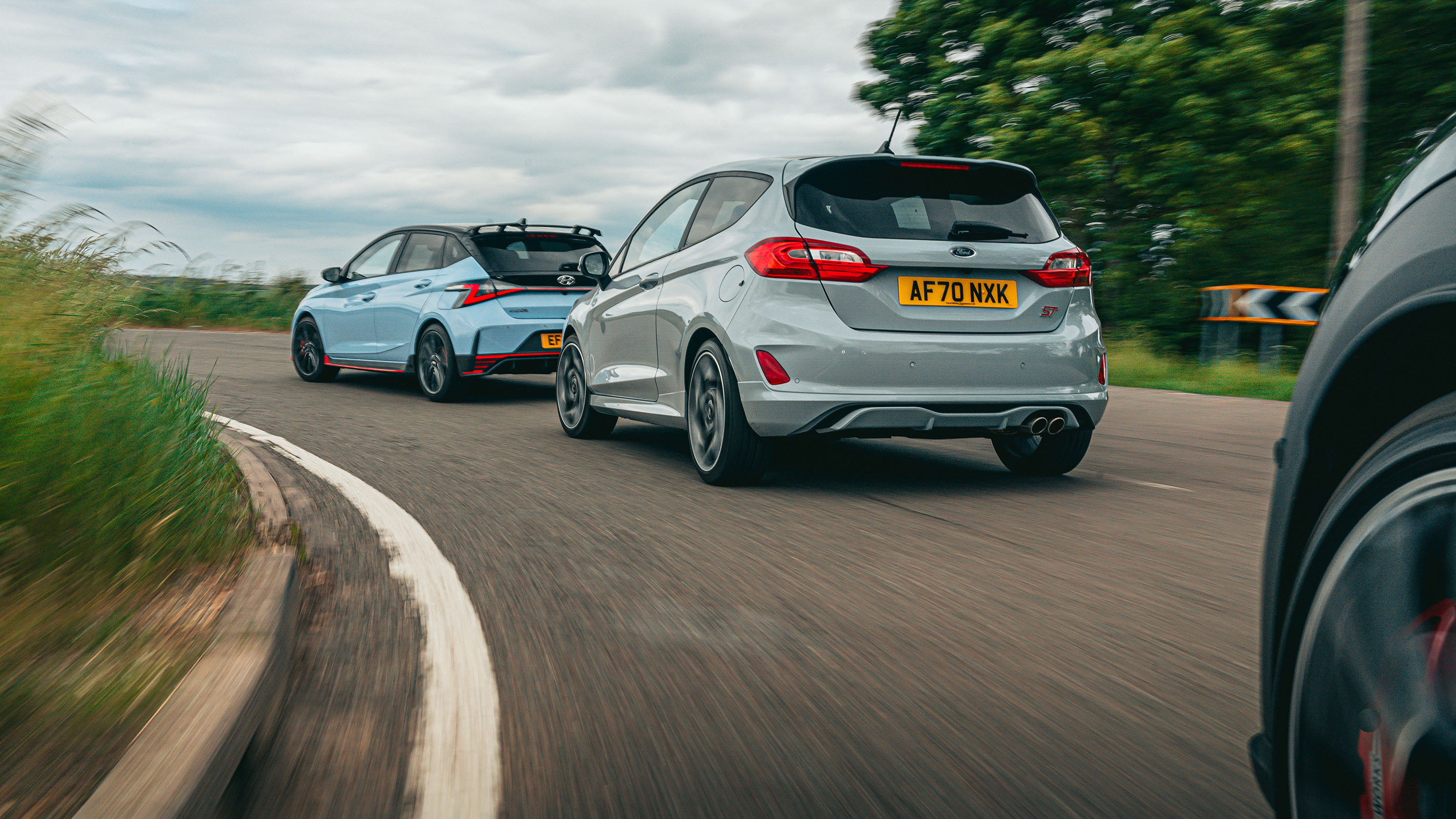 Hyundai i20N vs Ford Fiesta ST vs Mini JCW Cooper Top Gear