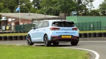 Hyundai i30N performance blue