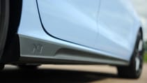Hyundai i30N badge on side sill