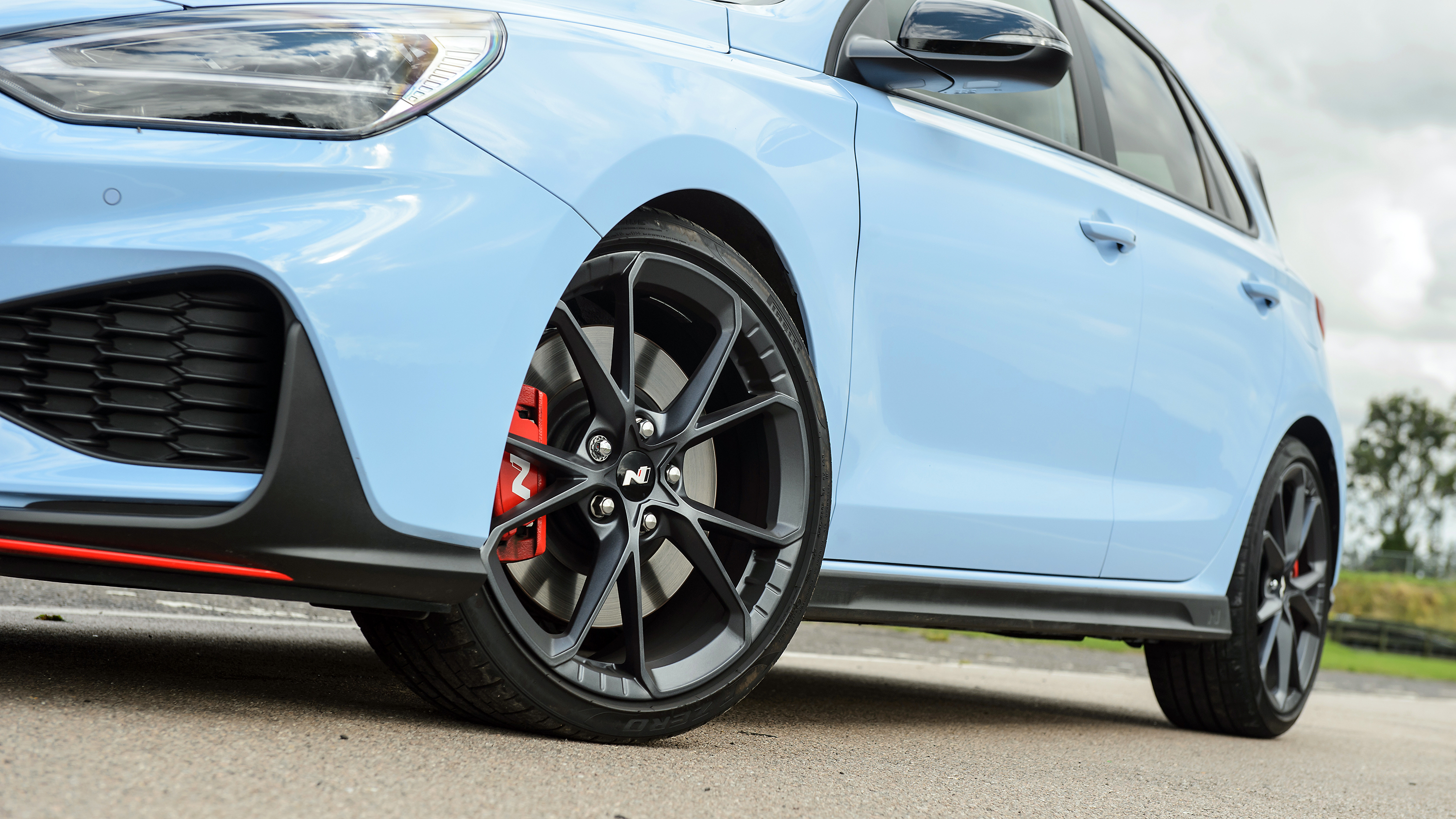 Hyundai i30N new forged alloy wheel