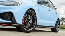 Hyundai i30N new forged alloy wheel