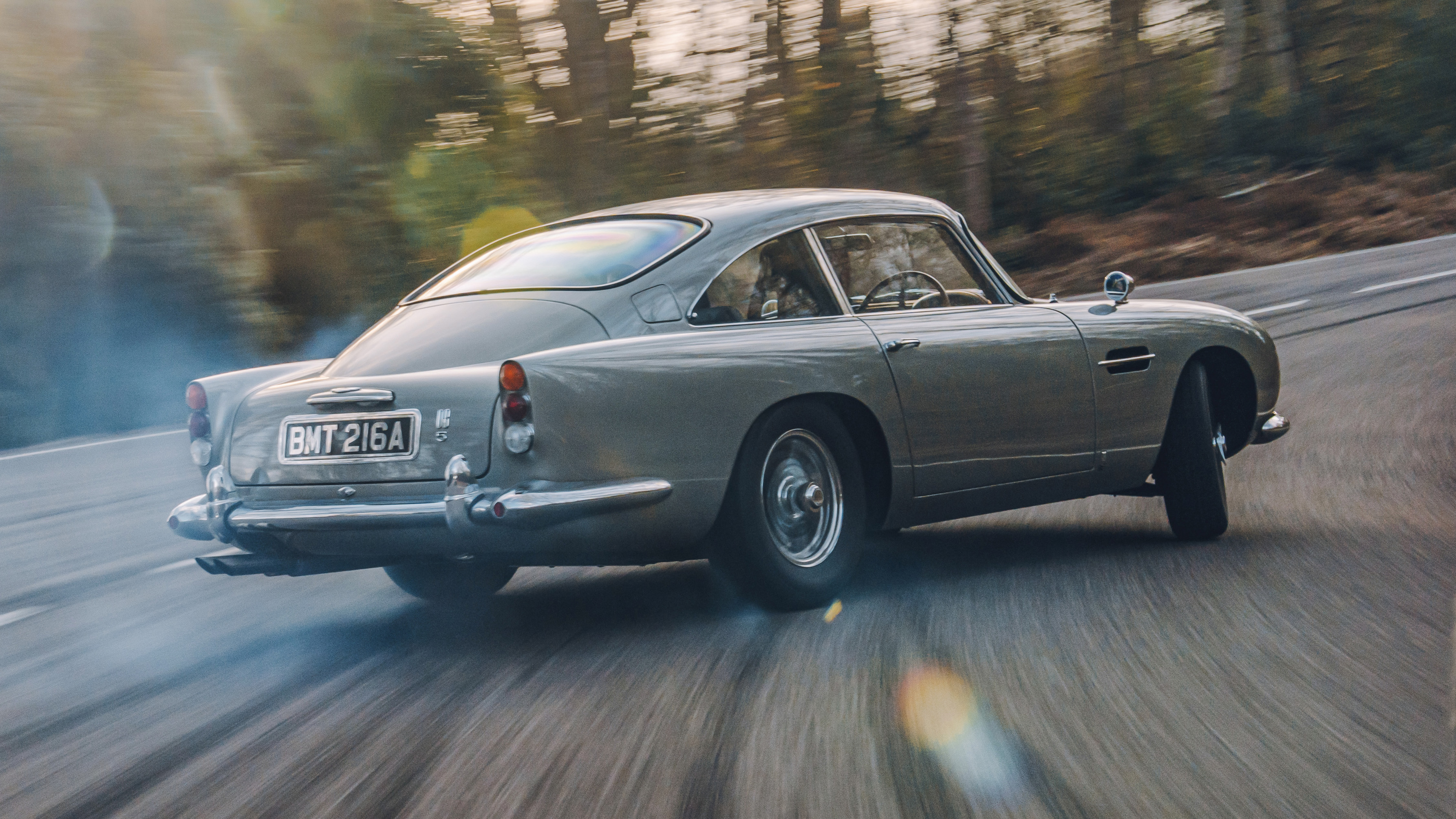 James Bond Aston Martin DB5 Top Gear