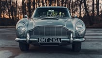 James Bond Aston Martin DB5 Top Gear