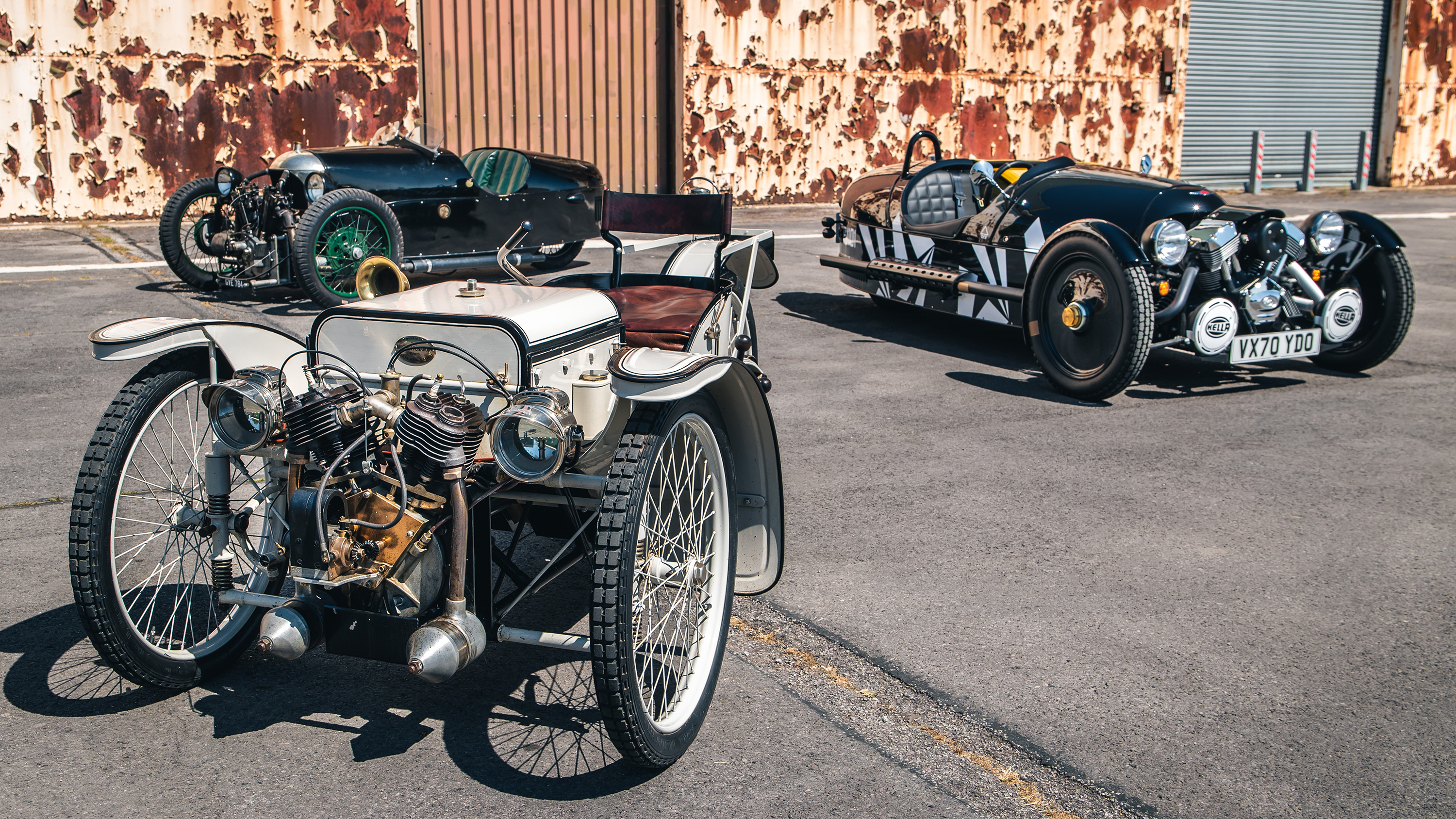 Morgan 3 Wheeler, Runabout and Super Aero