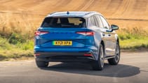 Audi Q4 e-tron vs Skoda Enyaq iV Top Gear 2021