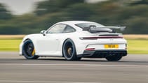 Speed Week 2021: Aston Martin Vantage F1 Edition vs Porsche 911 GT3