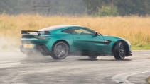 Speed Week 2021: Aston Martin Vantage F1 Edition vs Porsche 911 GT3