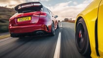 TopGear Audi RS3 vs Mercedes-AMG A45S